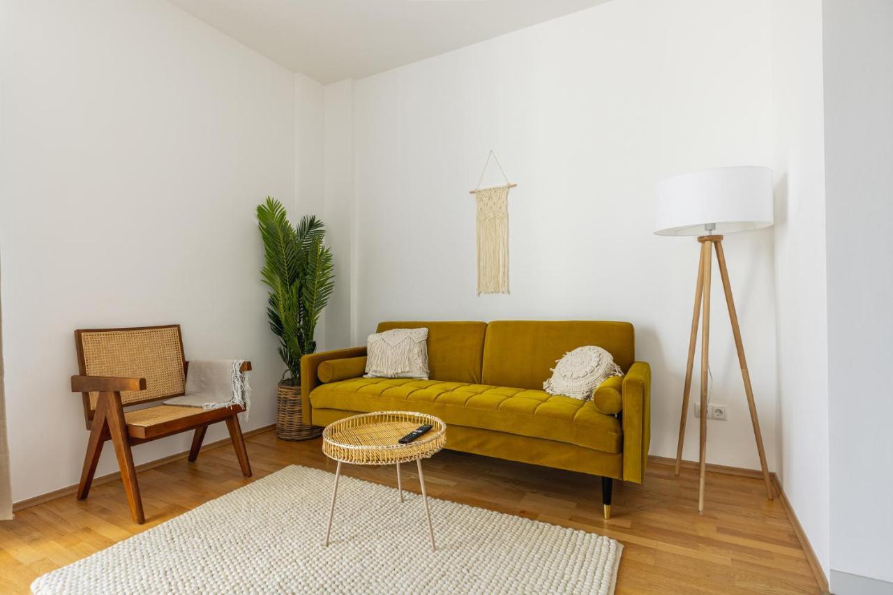 Bright Stylish Apartment With A Balcony In A Top Location Vienna Esterno foto