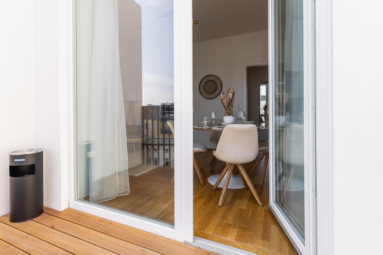 Bright Stylish Apartment With A Balcony In A Top Location Vienna Esterno foto