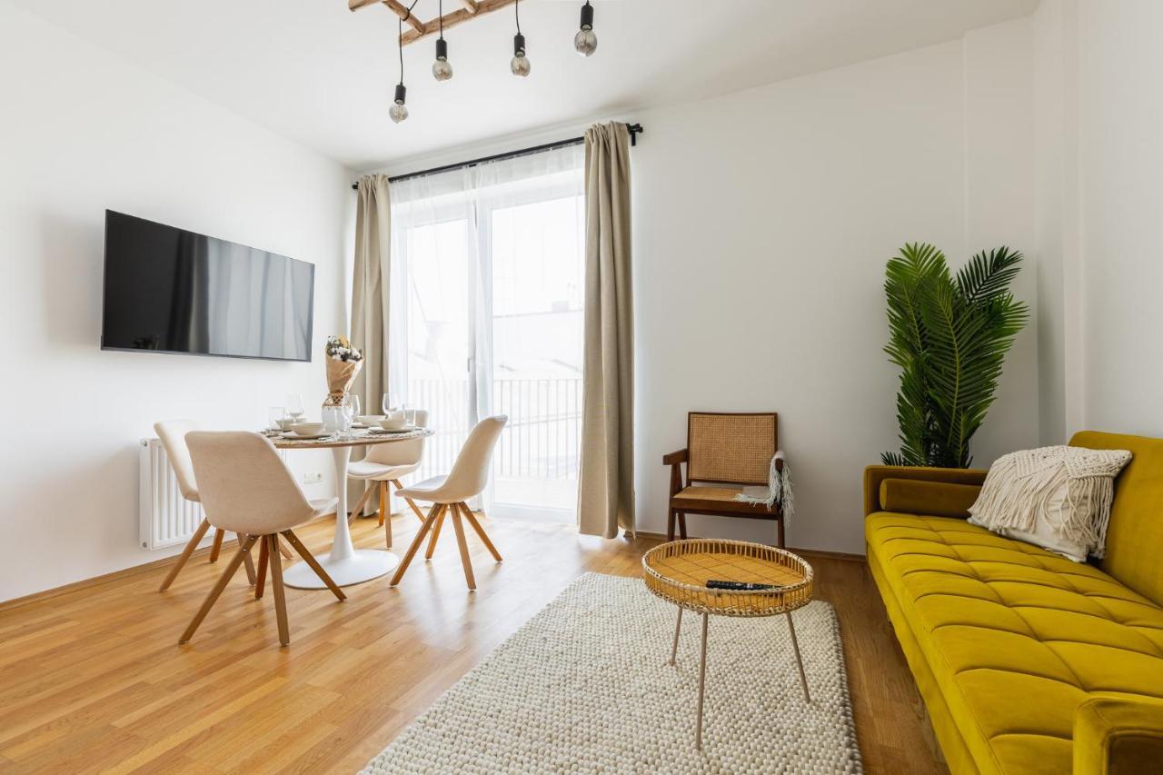 Bright Stylish Apartment With A Balcony In A Top Location Vienna Esterno foto
