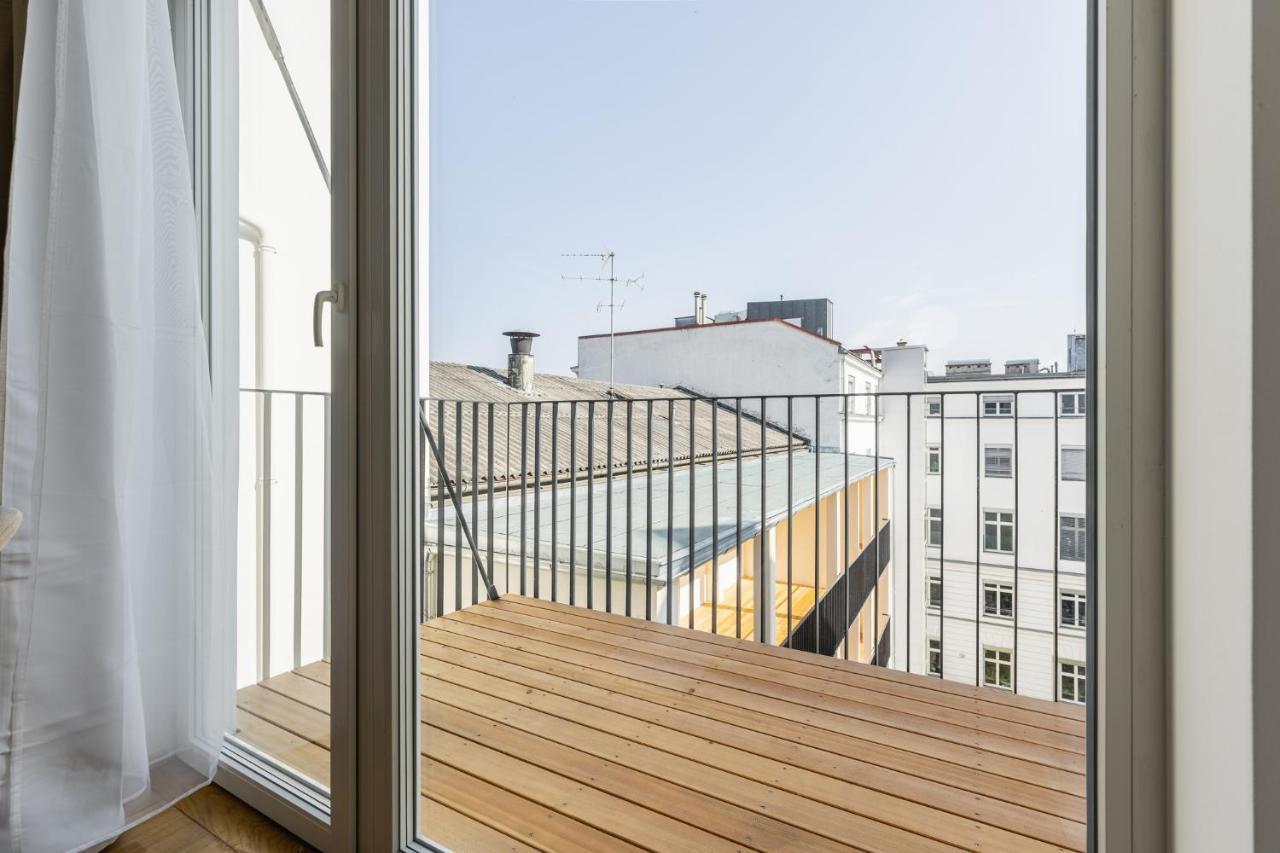Bright Stylish Apartment With A Balcony In A Top Location Vienna Esterno foto