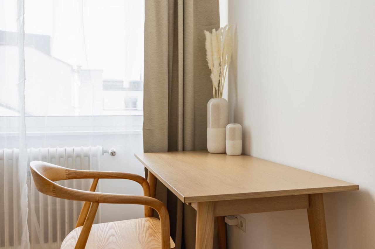 Bright Stylish Apartment With A Balcony In A Top Location Vienna Esterno foto