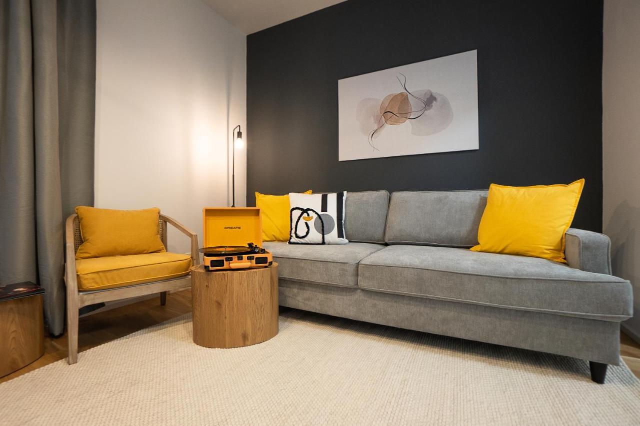 Bright Stylish Apartment With A Balcony In A Top Location Vienna Esterno foto