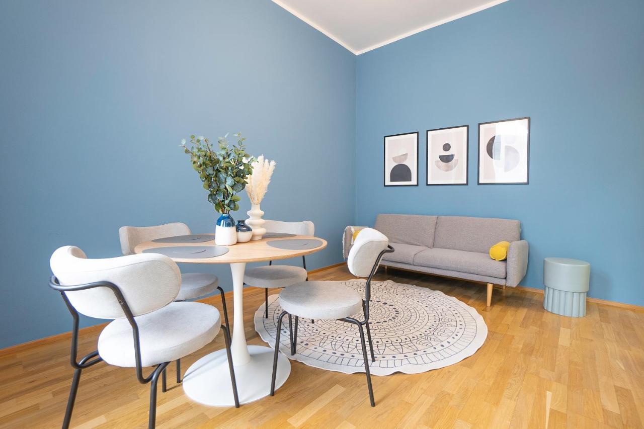Bright Stylish Apartment With A Balcony In A Top Location Vienna Esterno foto