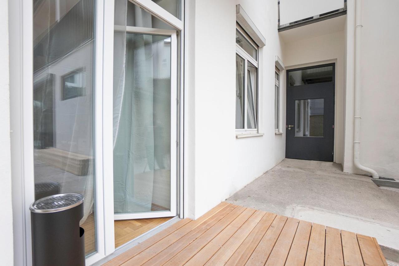 Bright Stylish Apartment With A Balcony In A Top Location Vienna Esterno foto