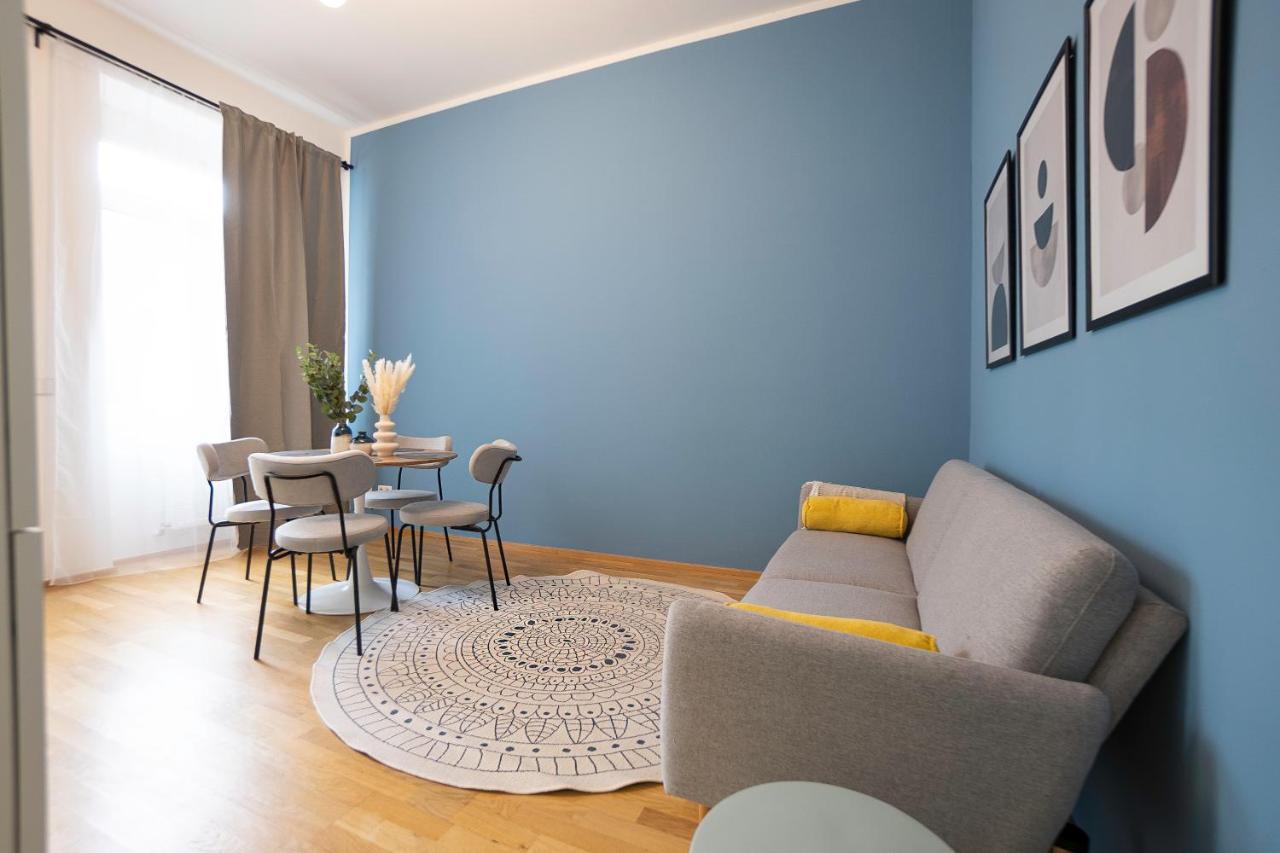 Bright Stylish Apartment With A Balcony In A Top Location Vienna Esterno foto