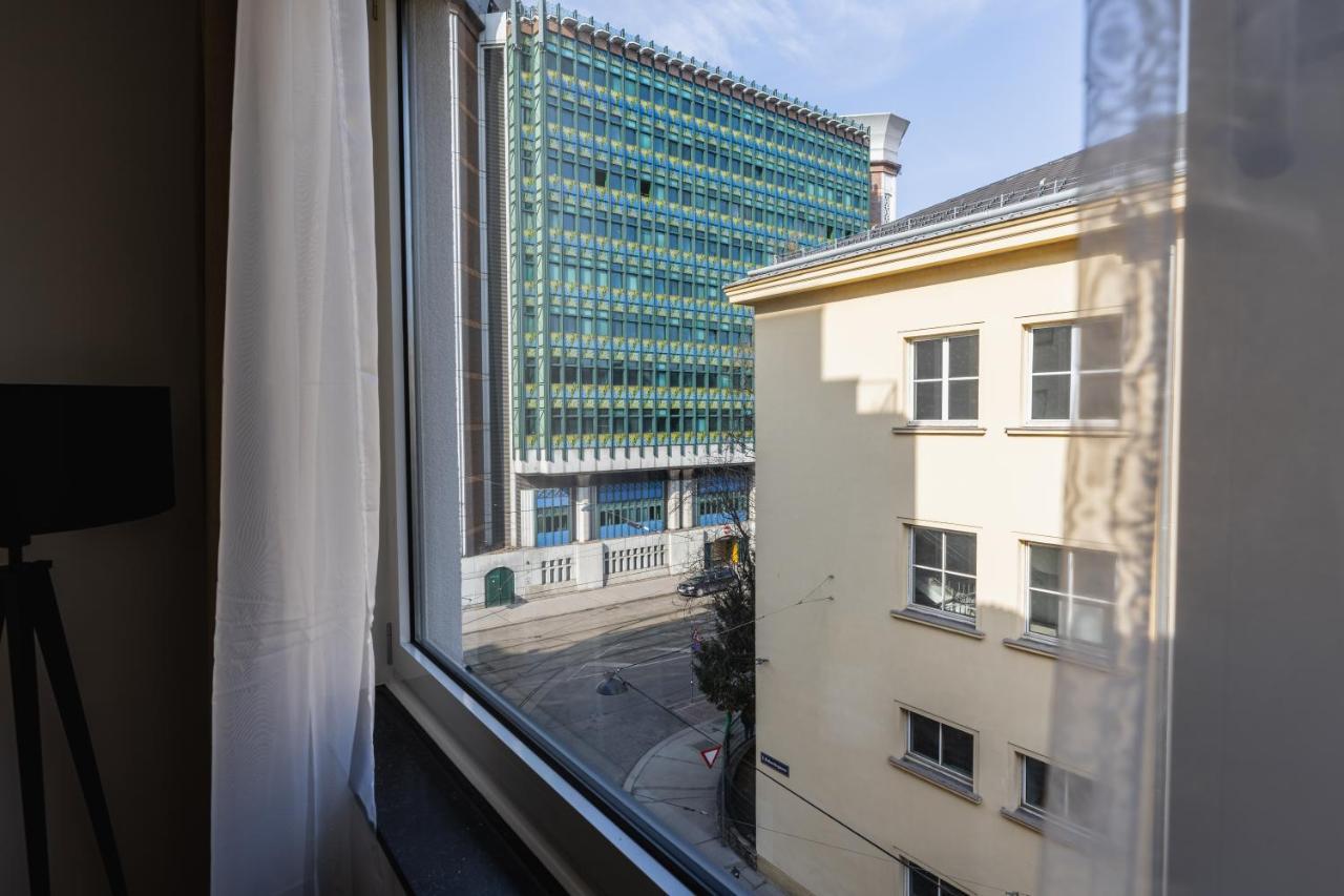 Bright Stylish Apartment With A Balcony In A Top Location Vienna Esterno foto