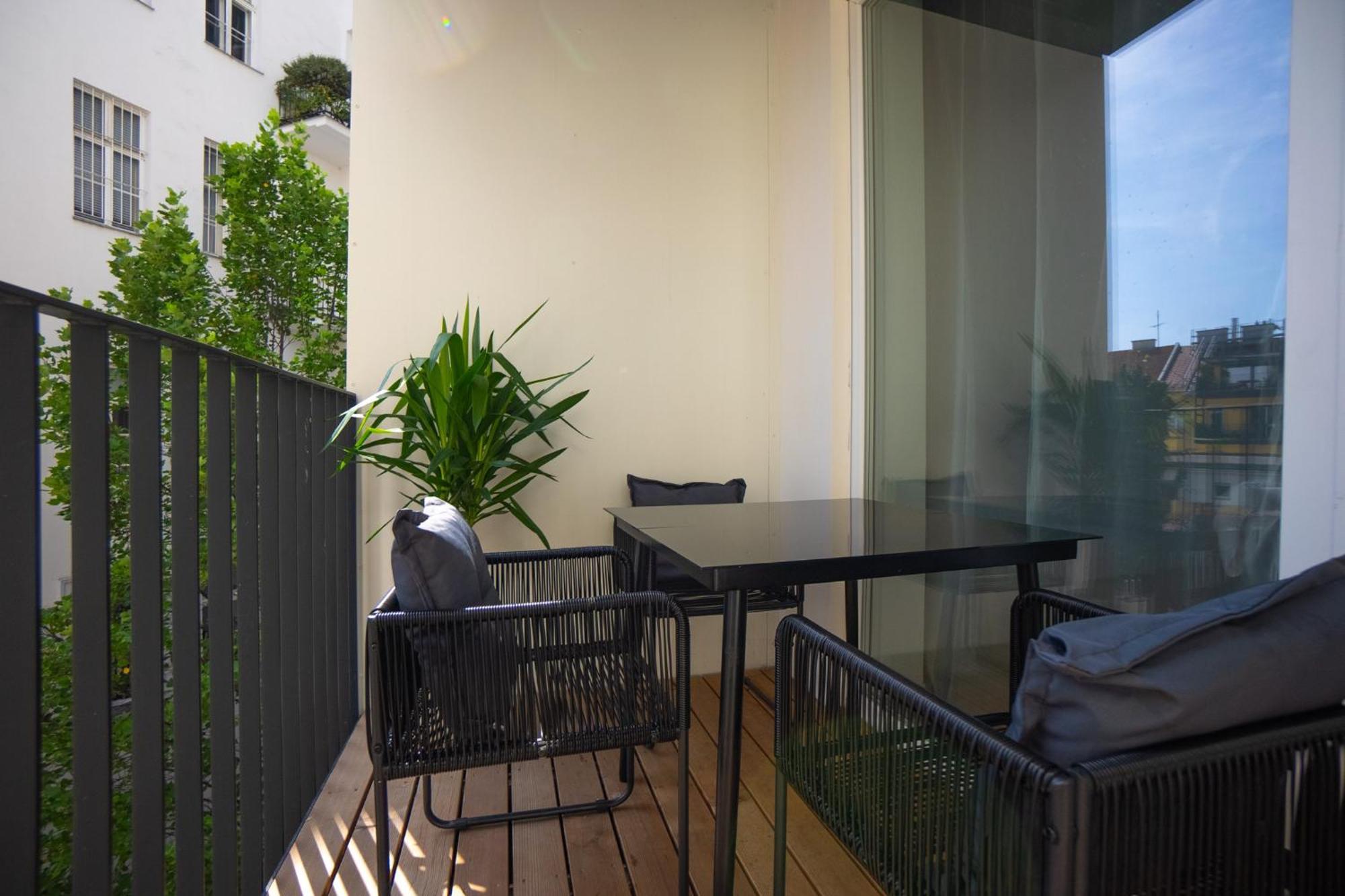 Bright Stylish Apartment With A Balcony In A Top Location Vienna Esterno foto